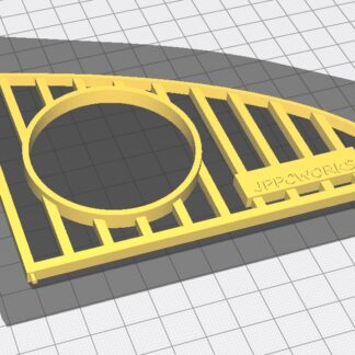 Citroen Saxo Havalandırma Izgarası, Pos Göstergesi Braketi ABS Baskı 01571