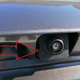 Citroen DS4 Arka Kamera Montaj Braketi 180 Derece Kamera Uyumlu ABS Baskı 01572