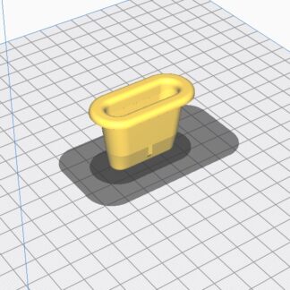 Fiat Scudo van (2003) Sürgü Kapısı Plastiği ABS Baskı 01575