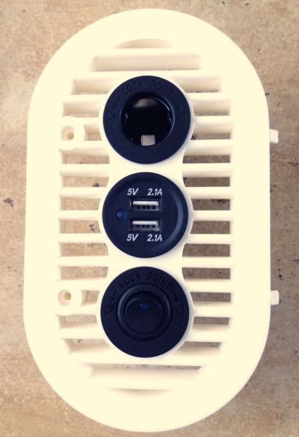 Citroen Jumpy Peugeot Expert Fiat Scudo Orjinal Havalandırma Çeviri Braketi ABS Baskı 01578