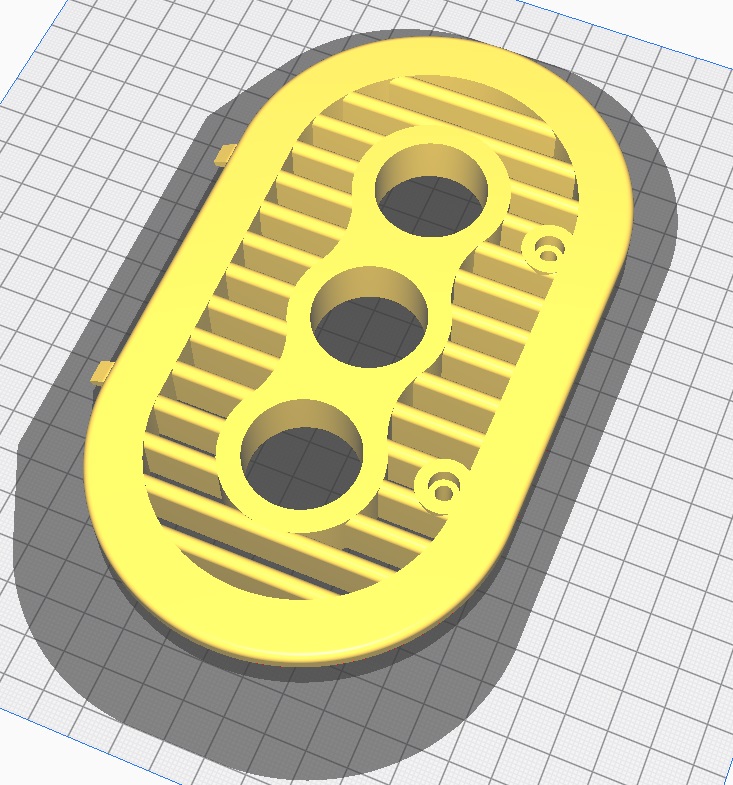 Citroen Jumpy Peugeot Expert Fiat Scudo Orjinal Havalandırma Çeviri Braketi ABS Baskı 01578 - Görsel 2