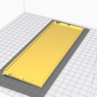 Citroen DS5 Güneşlik Aynası Kapağı ABS Baskı 01579