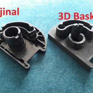 Peugeot ve Citroen Uyumlu Kolçak Braketi ABS Baskı 01585