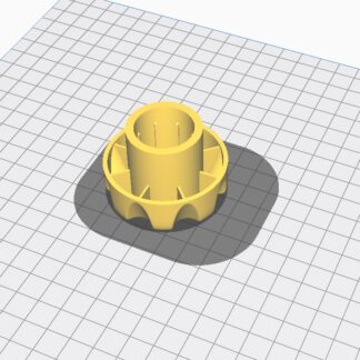 Citroen Jumper / Fiat Ducato Sürücü Koltuğu Topuzu ABS Baskı 01587