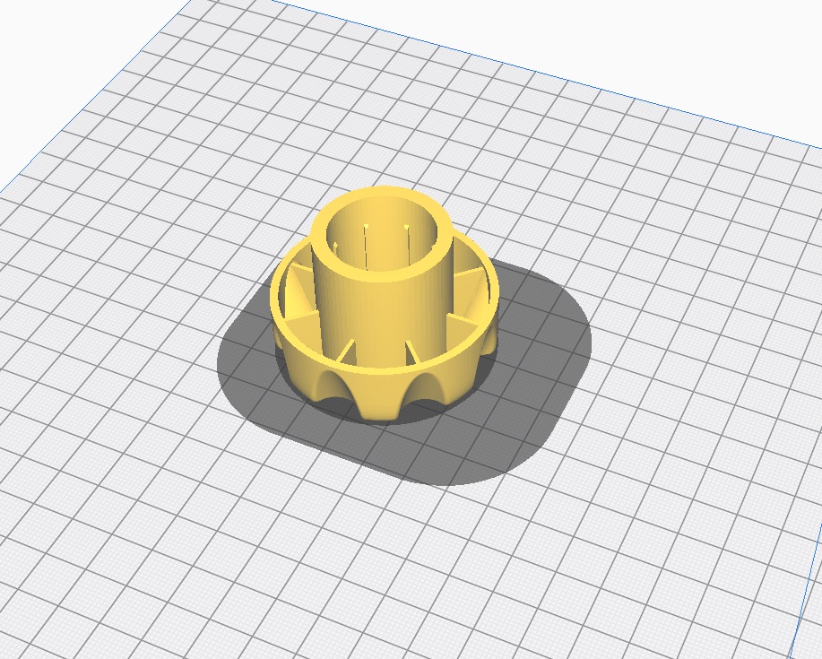 Citroen Jumper / Fiat Ducato Sürücü Koltuğu Topuzu ABS Baskı 01587