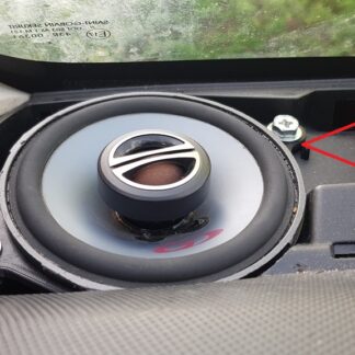 Peugeot107, Toyota Aygo, Citroen C1 Uyumlu Hoparlör Braketi ABS Baskı 01592