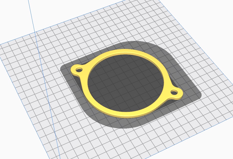 Peugeot107, Toyota Aygo, Citroen C1 Uyumlu Hoparlör Braketi ABS Baskı 01592 - Görsel 3