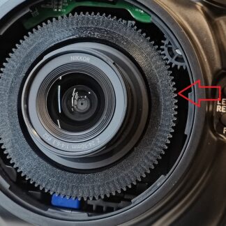 Nikon 24-50Z Yakınlaştırma Dişlisi PLA Baskı 01600