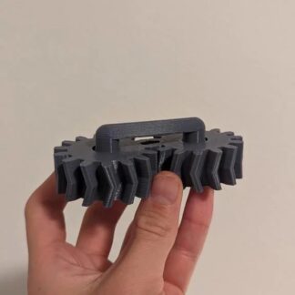 Dönen dişli oyuncak Pla Baskı 01601