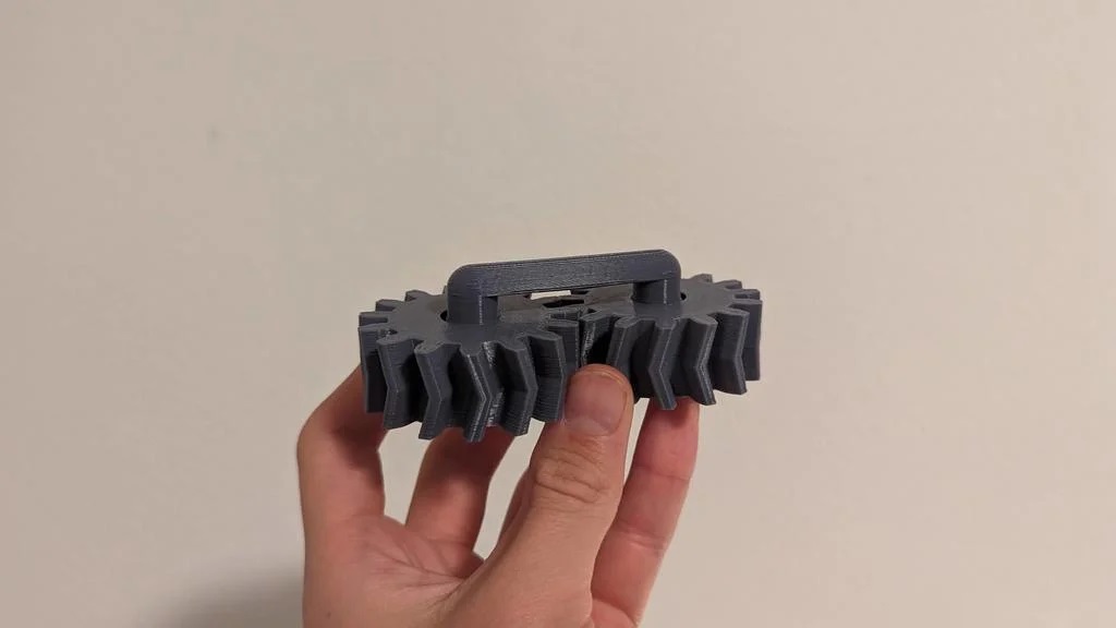 Dönen dişli oyuncak Pla Baskı 01601