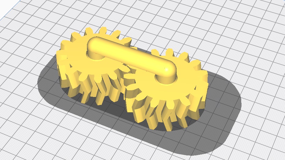 Dönen dişli oyuncak Pla Baskı 01601 - Görsel 2