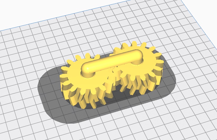 Dönen dişli oyuncak Pla Baskı 01601 - Görsel 3