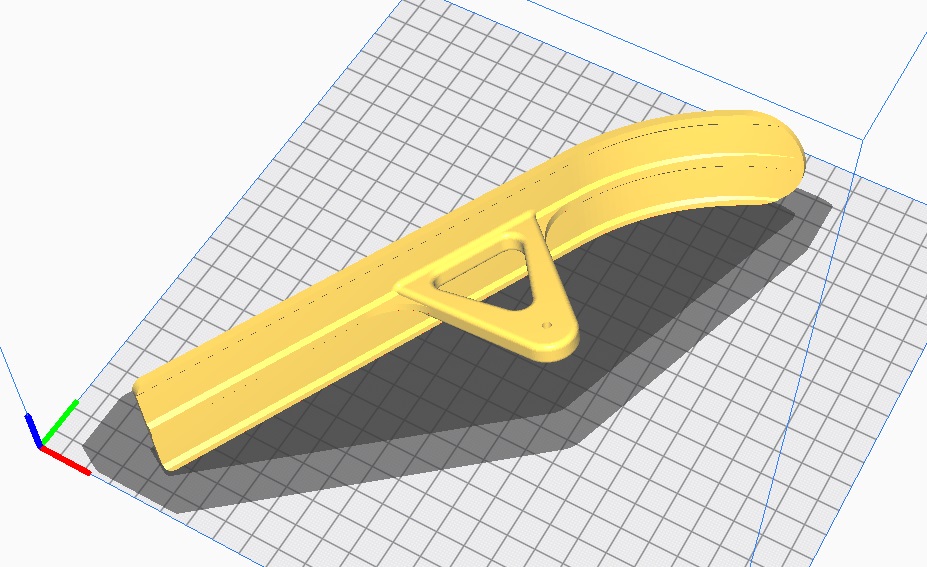 RC Uçak İçin Palet ABS Baskı 01602 - Görsel 3