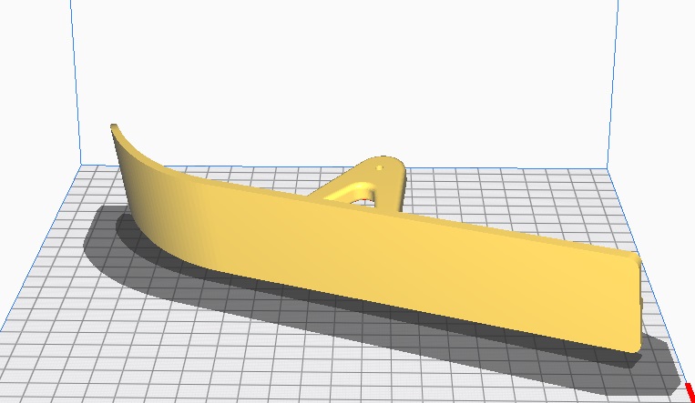 RC Uçak İçin Palet ABS Baskı 01602 - Görsel 2