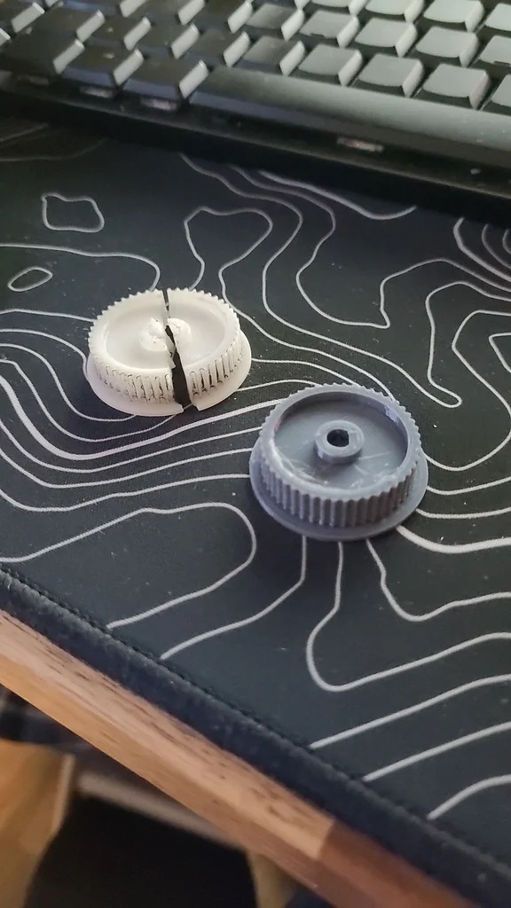 Dreame T20 Vakum Dişlisi ABS Baskı 01603 - Görsel 2