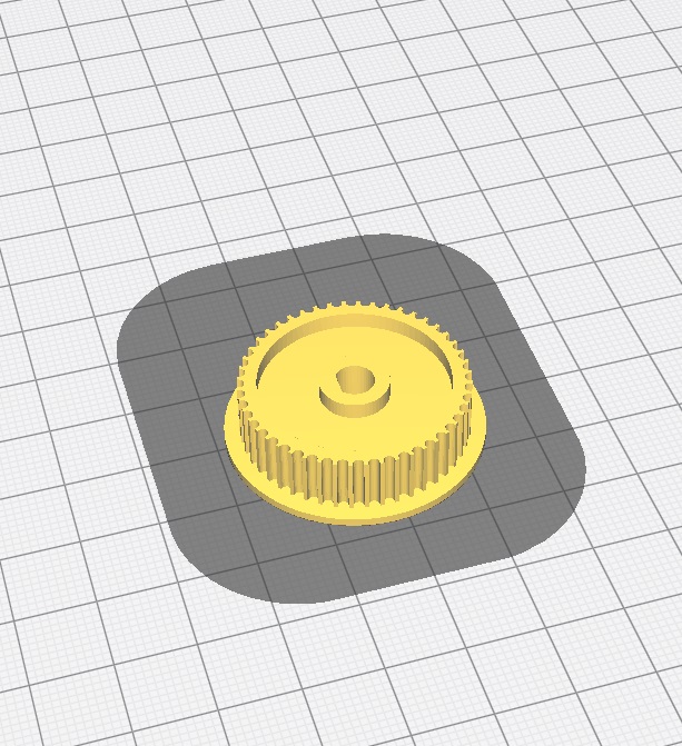 Dreame T20 Vakum Dişlisi ABS Baskı 01603 - Görsel 3