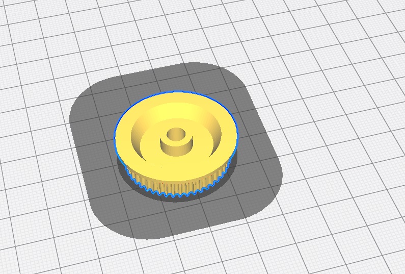 Dreame T20 Vakum Dişlisi ABS Baskı 01603 - Görsel 4