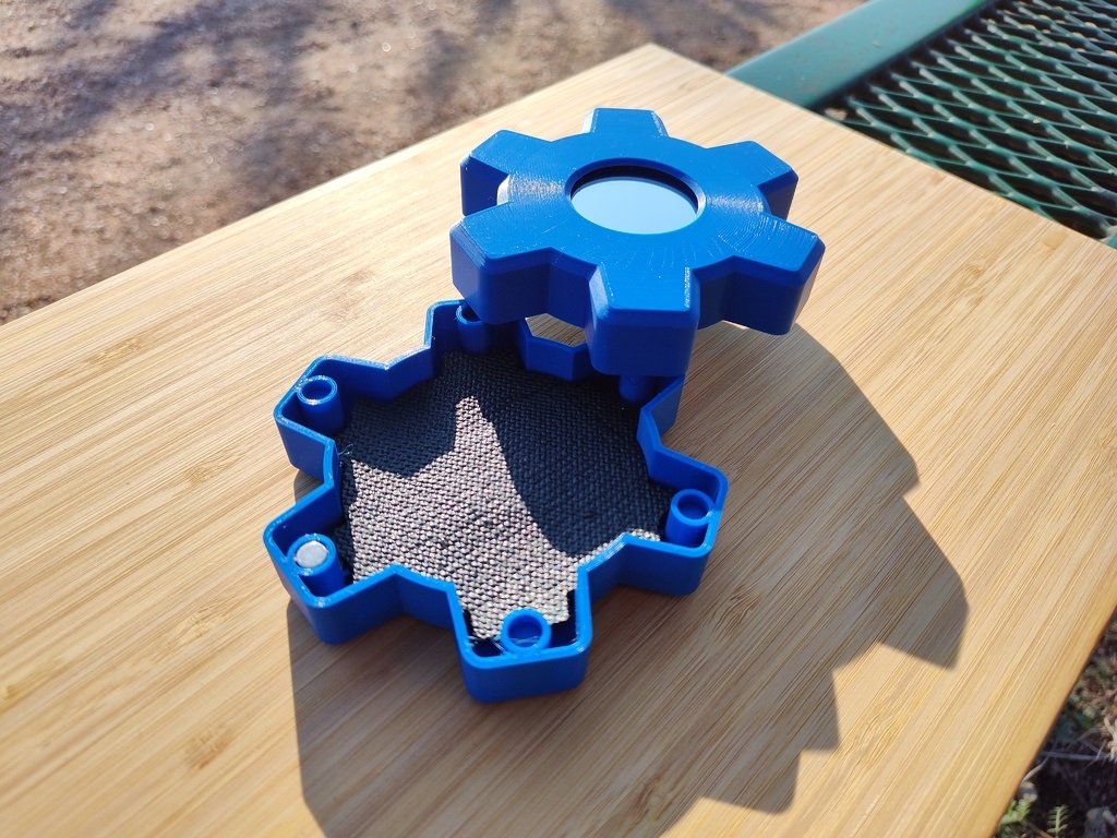 Dişli Kutusu Plastik Parçalar PLA Baskı 01605 - Görsel 2