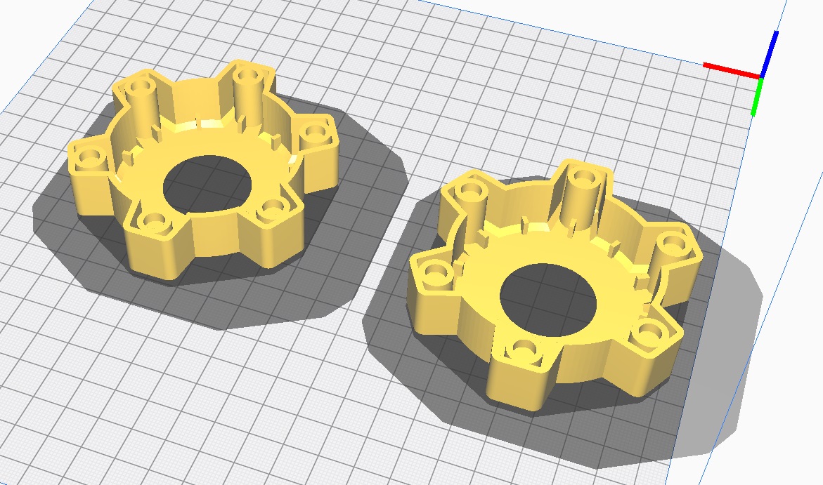 Dişli Kutusu Plastik Parçalar PLA Baskı 01605 - Görsel 3