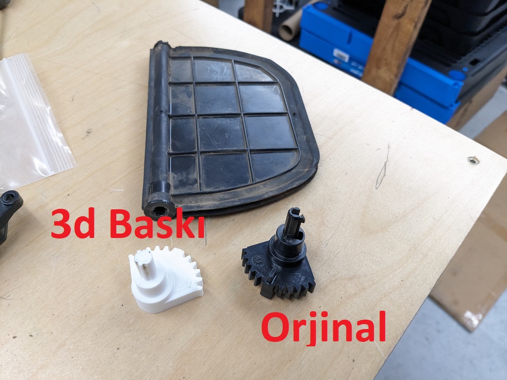 5143125AA Numaralı Parça ABS Baskı 01606