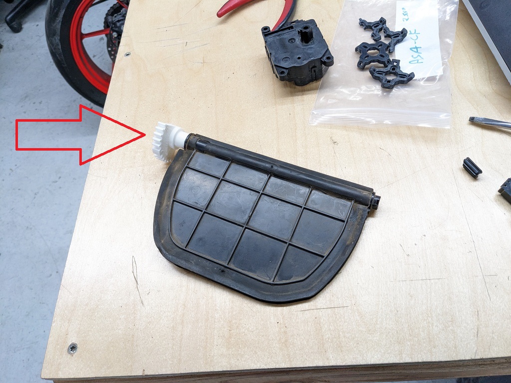 5143125AA Numaralı Parça ABS Baskı 01606 - Görsel 2