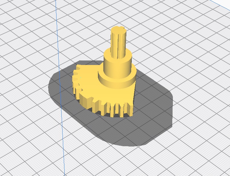 5143125AA Numaralı Parça ABS Baskı 01606 - Görsel 3