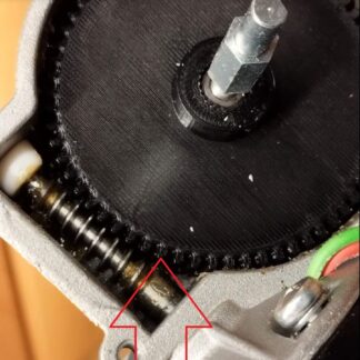 119RIE158 Numaralı Dişli ABS Baskı 01608