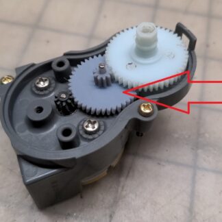 Roomba 800 Serisi Fırça Dişlisi PLA Baskı 01610