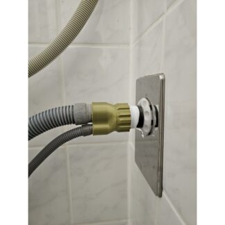 Çamaşır Makinesi ve Kurutucu Atık Su Birleştiricisi ABS Baskı 06016