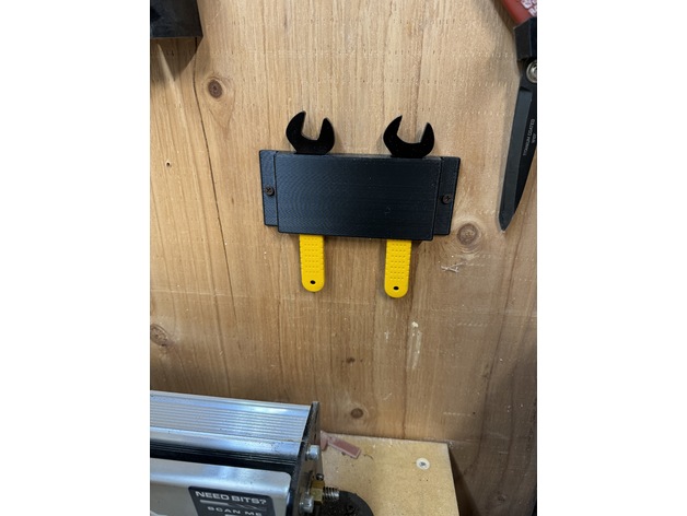 Anahtar Tutma Braketi ABS Baskı 06018