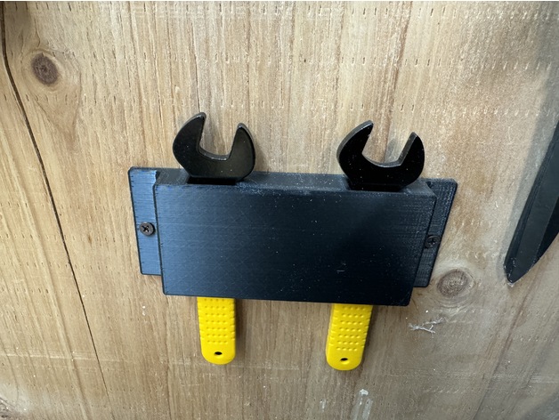 Anahtar Tutma Braketi ABS Baskı 06018 - Görsel 2