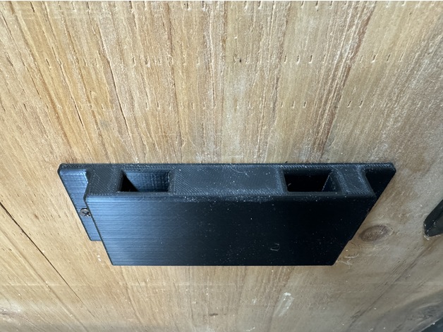 Anahtar Tutma Braketi ABS Baskı 06018 - Görsel 3