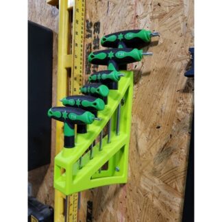 Torx T Anahtarları Tutma Braketi ABS Baskı 06032