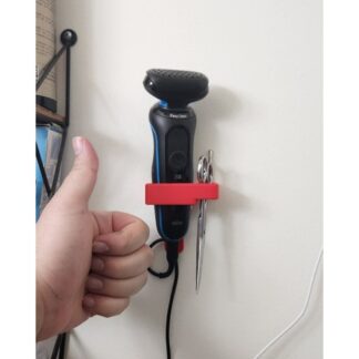 Tıraş Makinesi Duvara Montaj Braketi ABS Baskı 06044