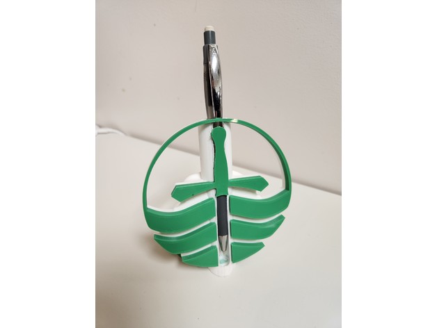 Özel Kalem Tutucu Hediyelik PLA Baskı 06027