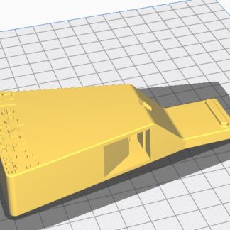 Çift Ses Tonlu Düdük ABS Baskı 06011
