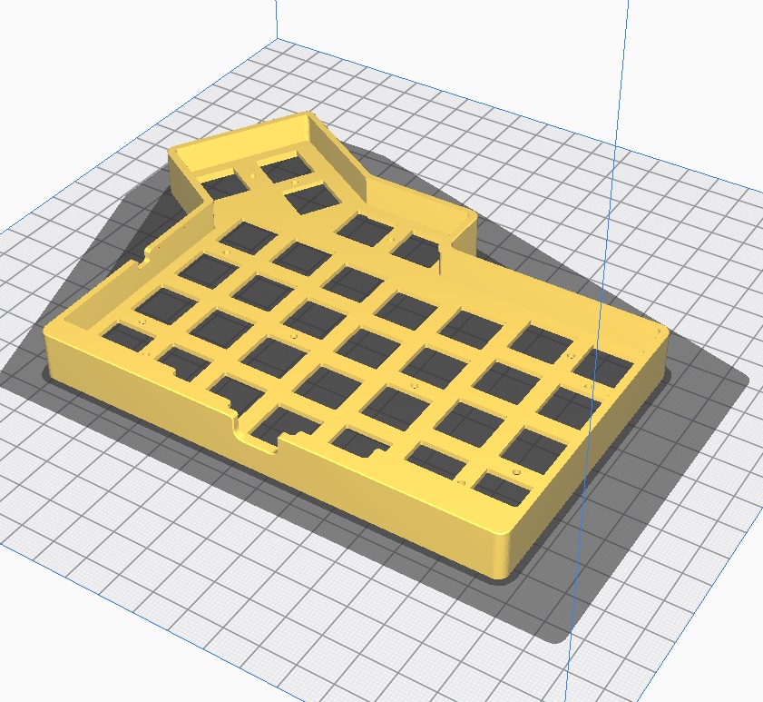 W Ergolite Klavye Sol Kasa ABS Baskı 06012