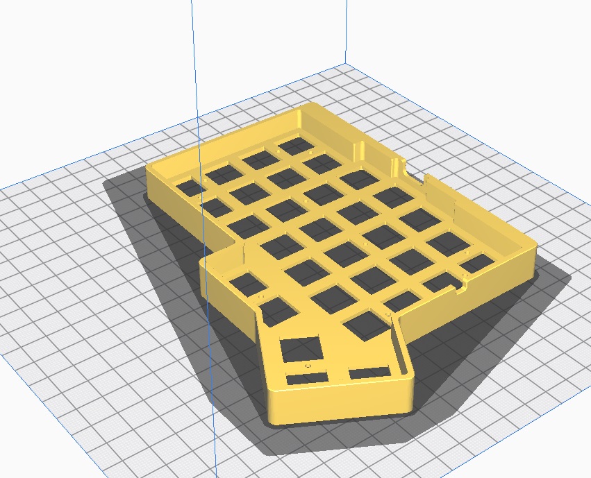 W Ergolite Klavye Sol Kasa ABS Baskı 06012 - Görsel 2