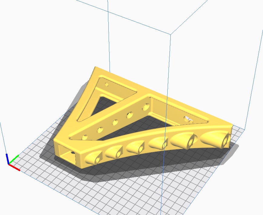 Torx T Anahtarları Tutma Braketi ABS Baskı 06032 - Görsel 2