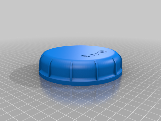 2003 Hymer RV Isıtıcı Egsoz Kapağı ABS Baskı 06028 - Görsel 2