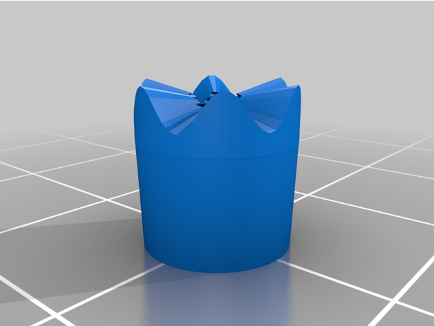 RC Kumanda Kontrol Uc Pinleri ABS Baskı 06037 - Görsel 3