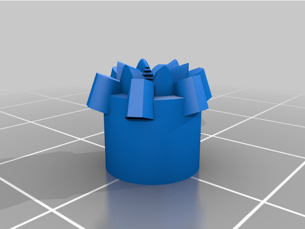 RC Kumanda Kontrol Uc Pinleri ABS Baskı 06037 - Görsel 2