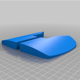 W Ergolite Bilek Destekleri ABS Baskı 06015