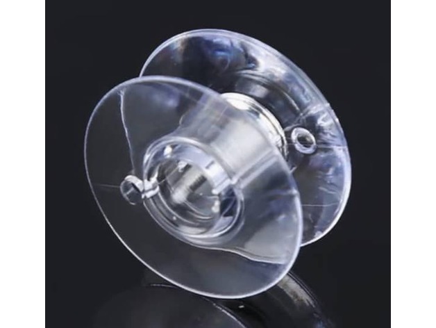 Matkap Destekli Dikiş İpliği Sarma Braketi 2 Adet ABS Baskı 06039 - Görsel 3