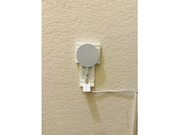 Kablosuz Şarj Duvara Montaj Braketi ABS Baskı 06017 - Görsel 5