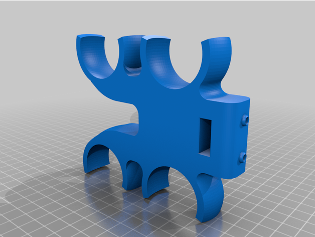 Golf Topu Tutma Braketi ABS Baskı 06020 - Görsel 3