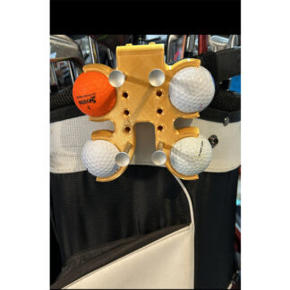 Golf Topu Tutma Braketi ABS Baskı 06020