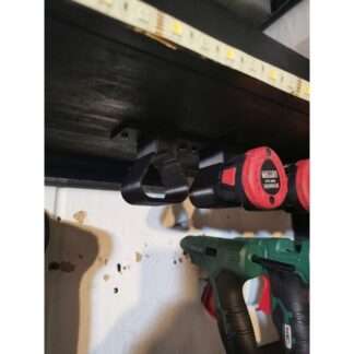 X12v Pil Tutma Braketi ABS Baskı 06035