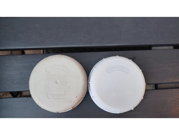 2003 Hymer RV Isıtıcı Egsoz Kapağı ABS Baskı 06028 - Görsel 3