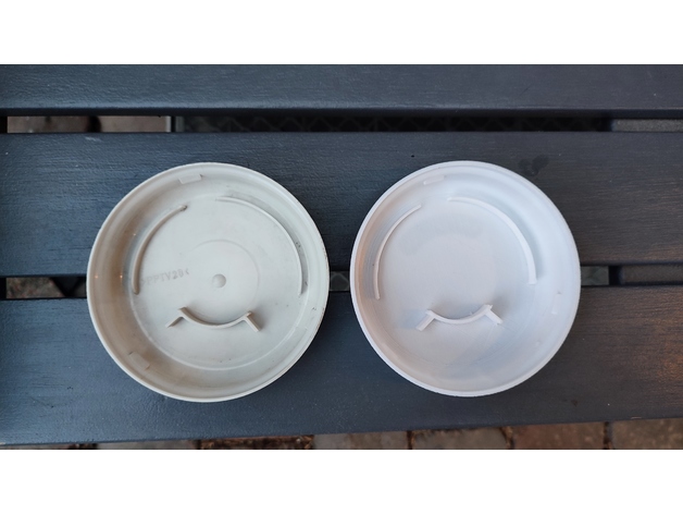 2003 Hymer RV Isıtıcı Egsoz Kapağı ABS Baskı 06028 - Görsel 4